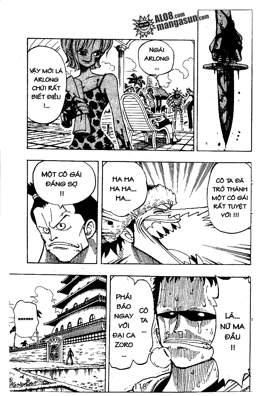 One Piece Chap 74 - Next Chap 75