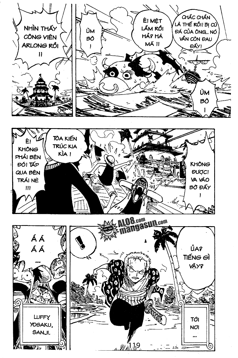 One Piece Chap 74 - Next Chap 75