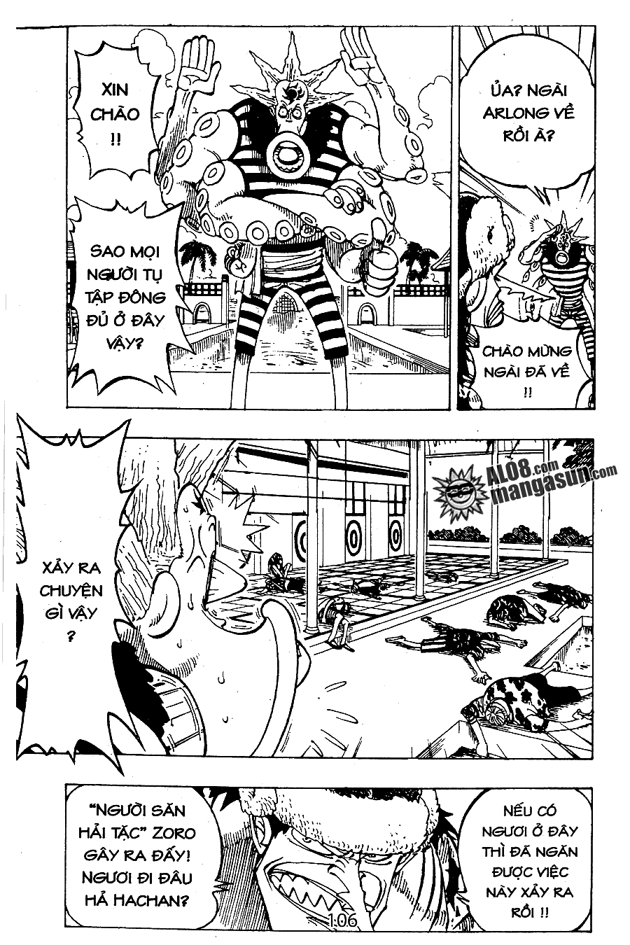 One Piece Chap 74 - Next Chap 75