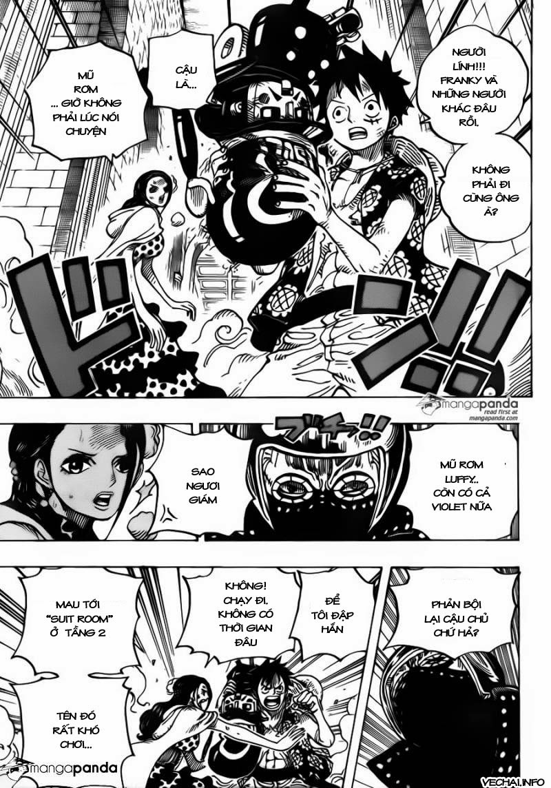 One Piece Chap 740 - Next Chap 741