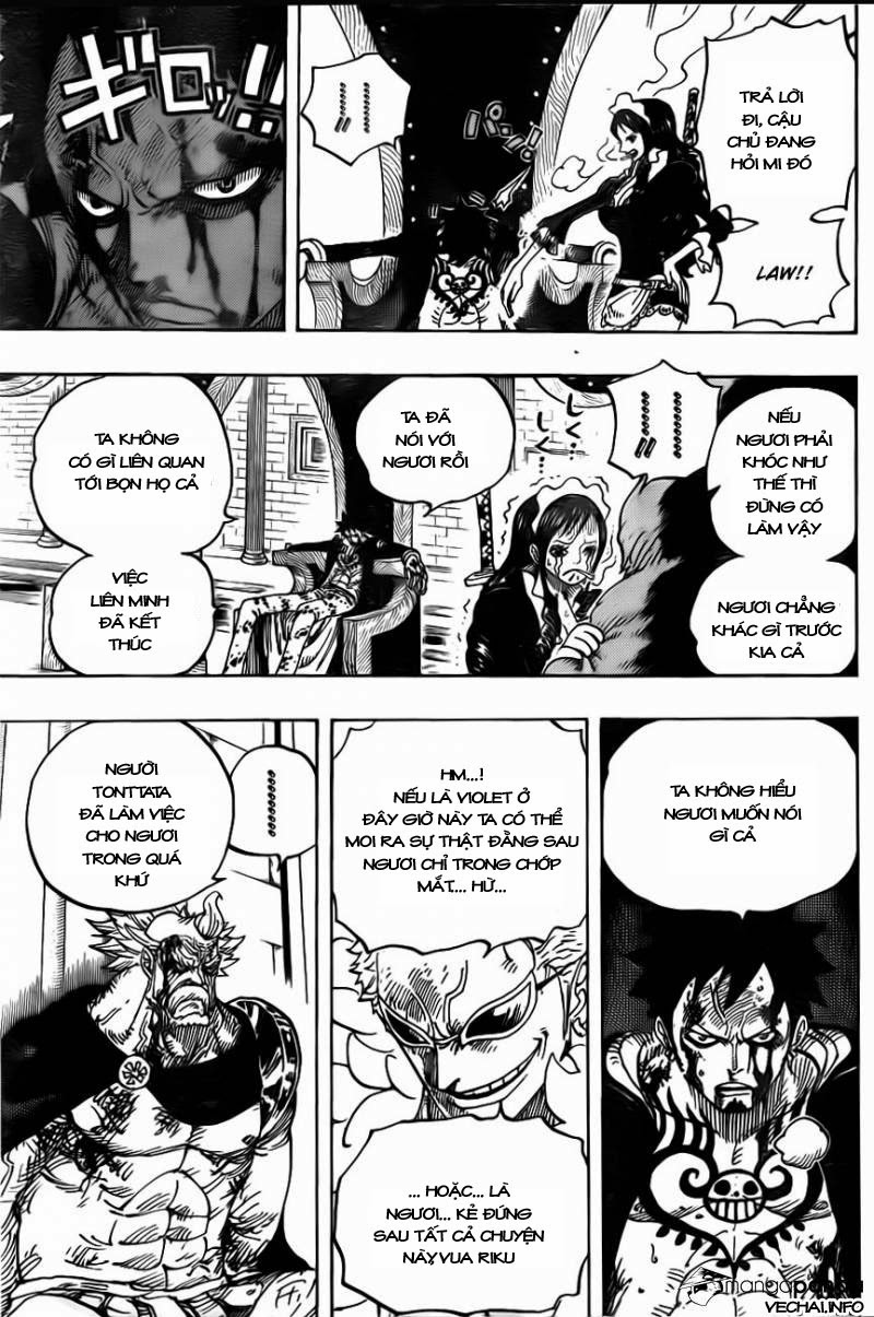 One Piece Chap 740 - Next Chap 741