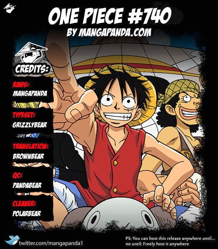 One Piece Chap 740 - Next Chap 741
