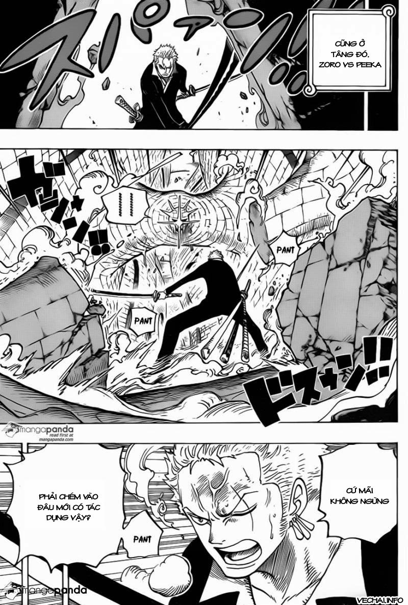 One Piece Chap 740 - Next Chap 741
