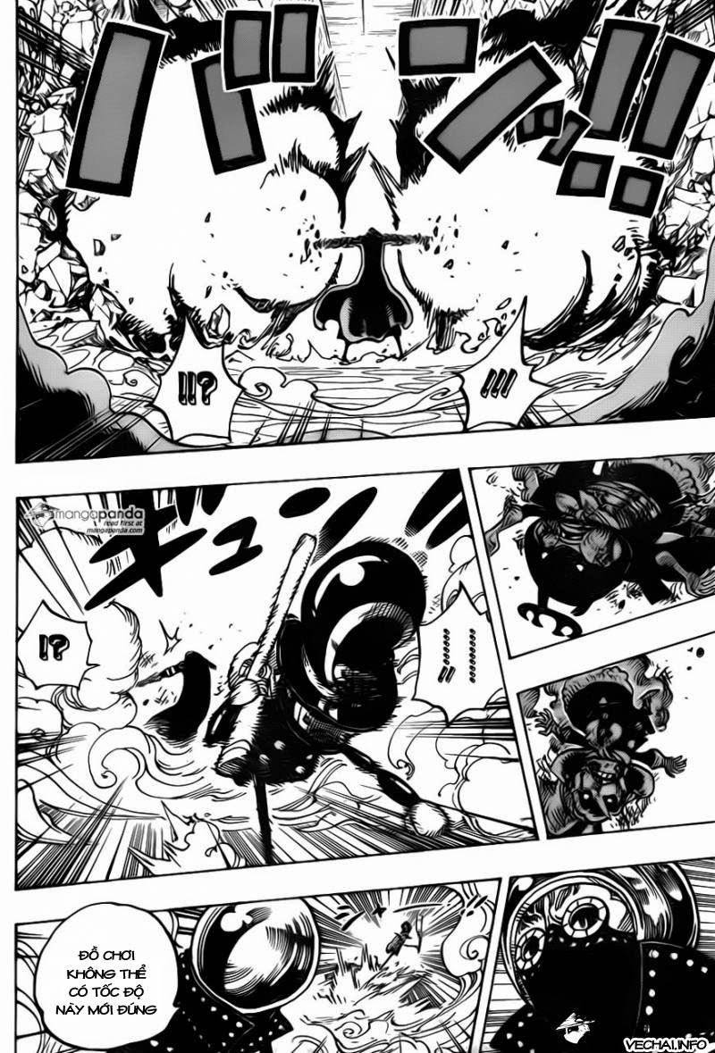 One Piece Chap 740 - Next Chap 741