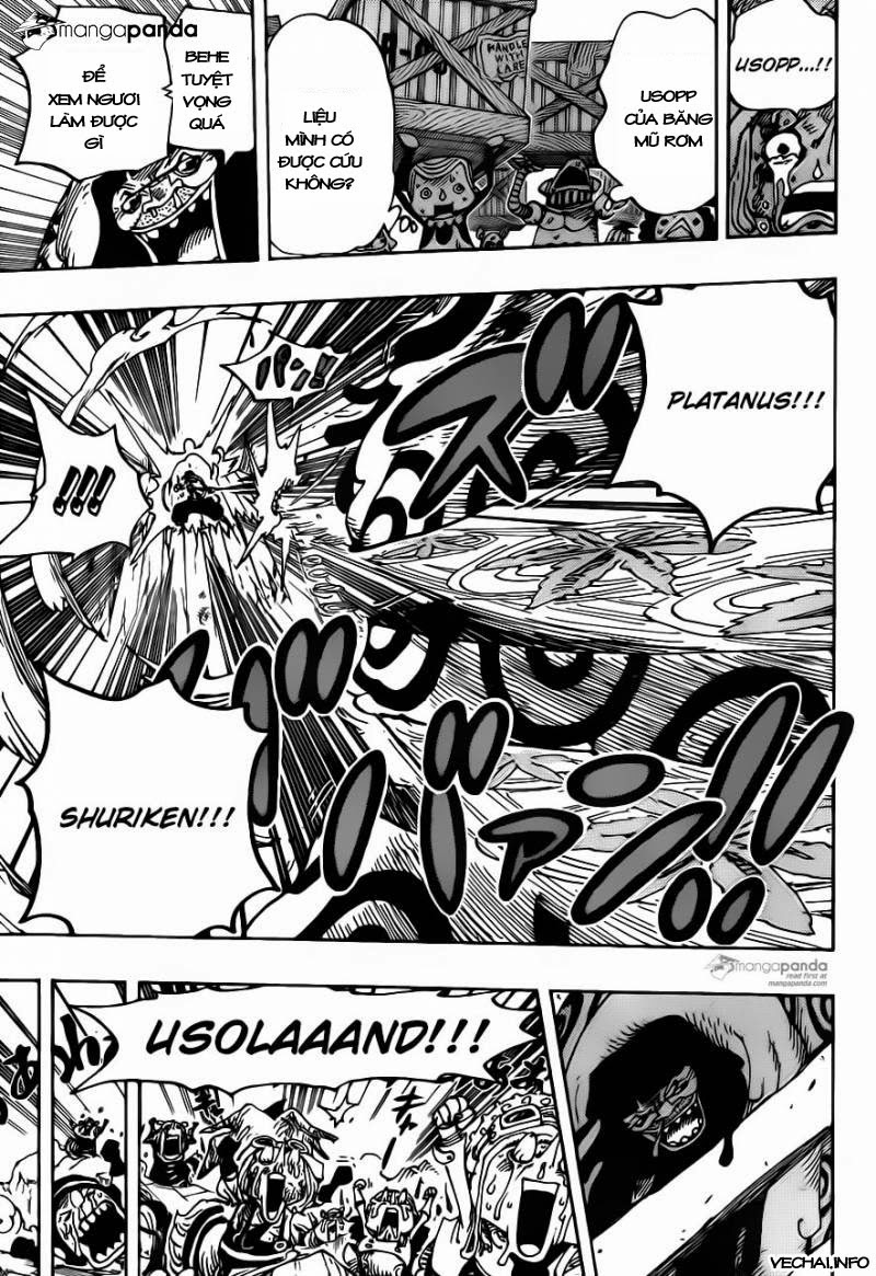 One Piece Chap 741 - Next Chap 742