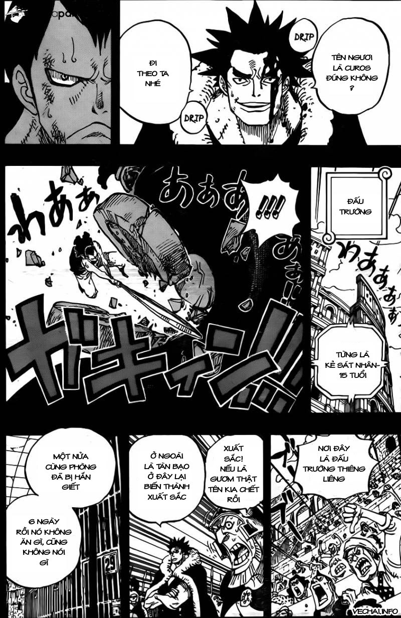 One Piece Chap 741 - Next Chap 742