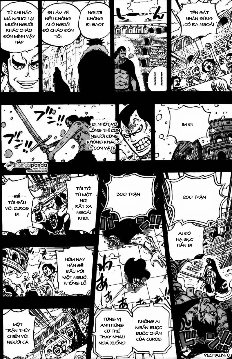 One Piece Chap 741 - Next Chap 742
