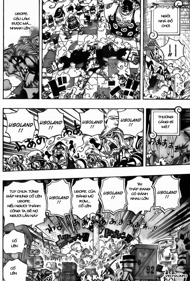 One Piece Chap 742 - Next Chap 743