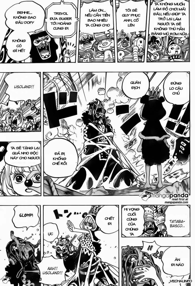 One Piece Chap 742 - Next Chap 743