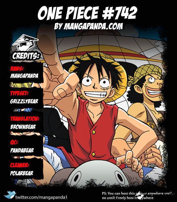 One Piece Chap 742 - Next Chap 743