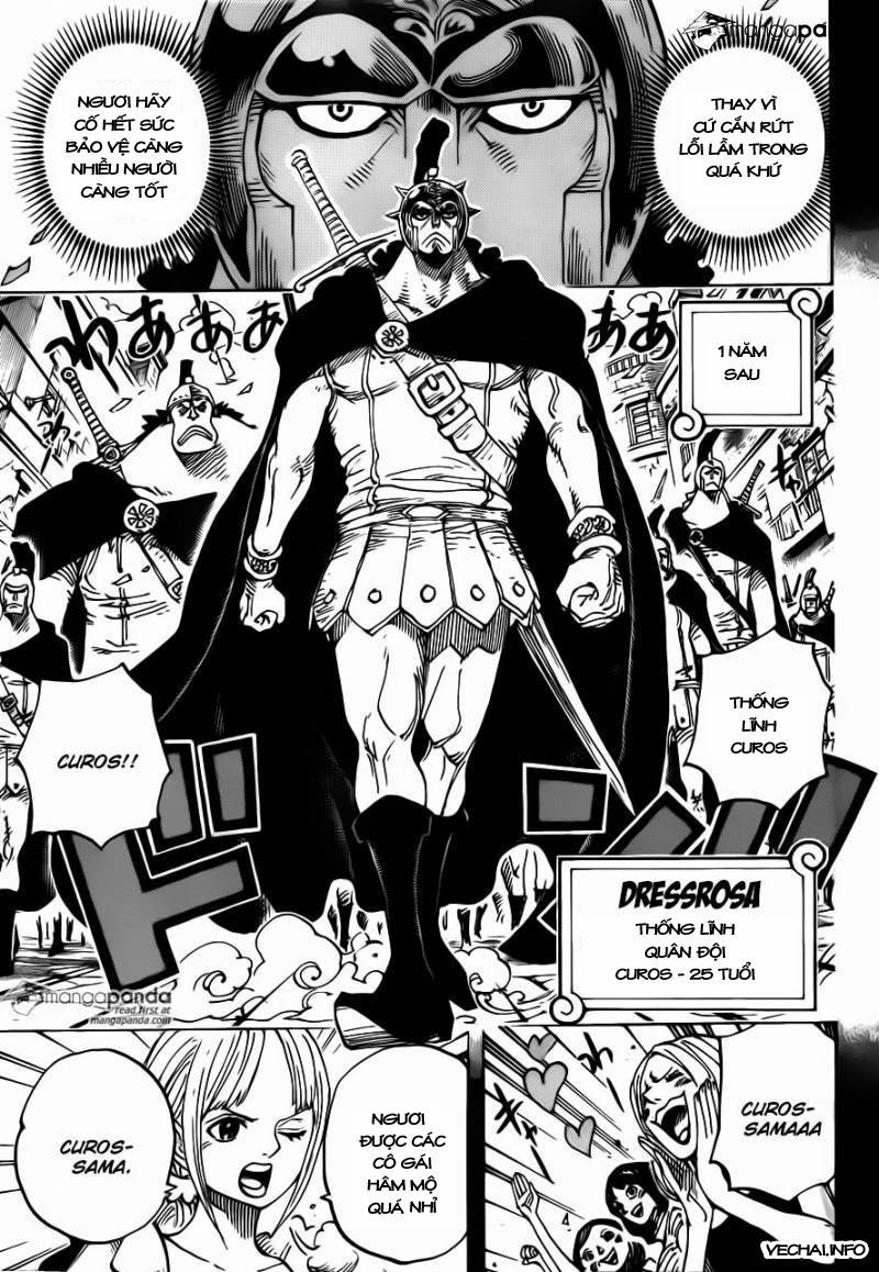 One Piece Chap 742 - Next Chap 743
