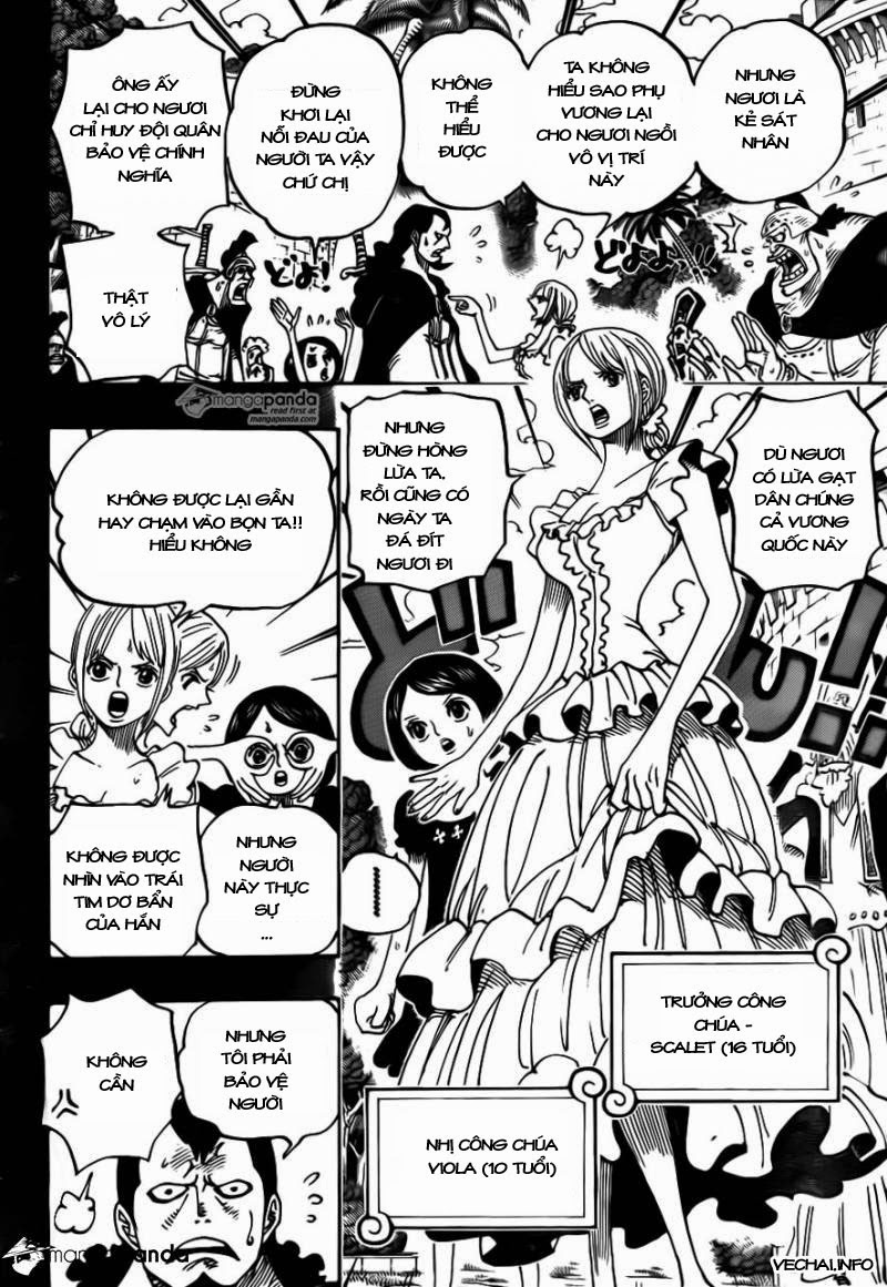 One Piece Chap 742 - Next Chap 743