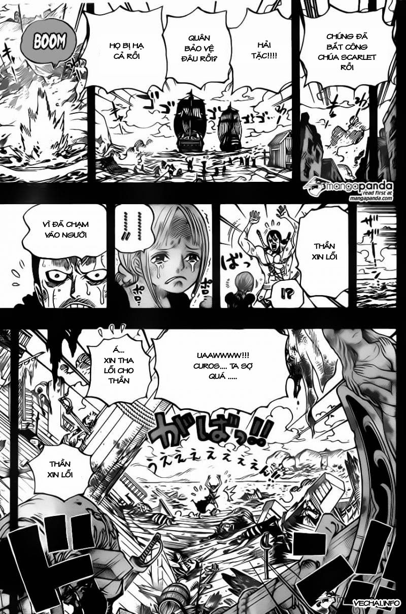 One Piece Chap 742 - Next Chap 743
