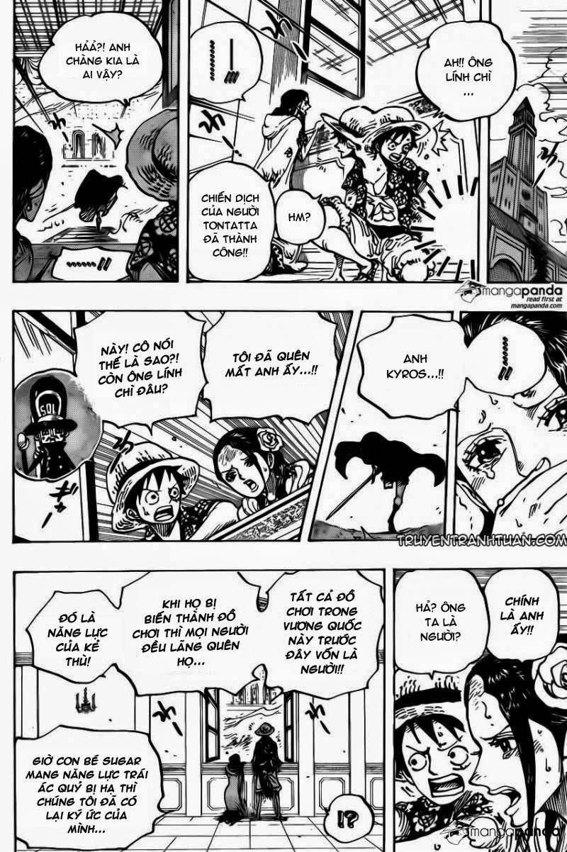 One Piece Chap 743 - Next Chap 744