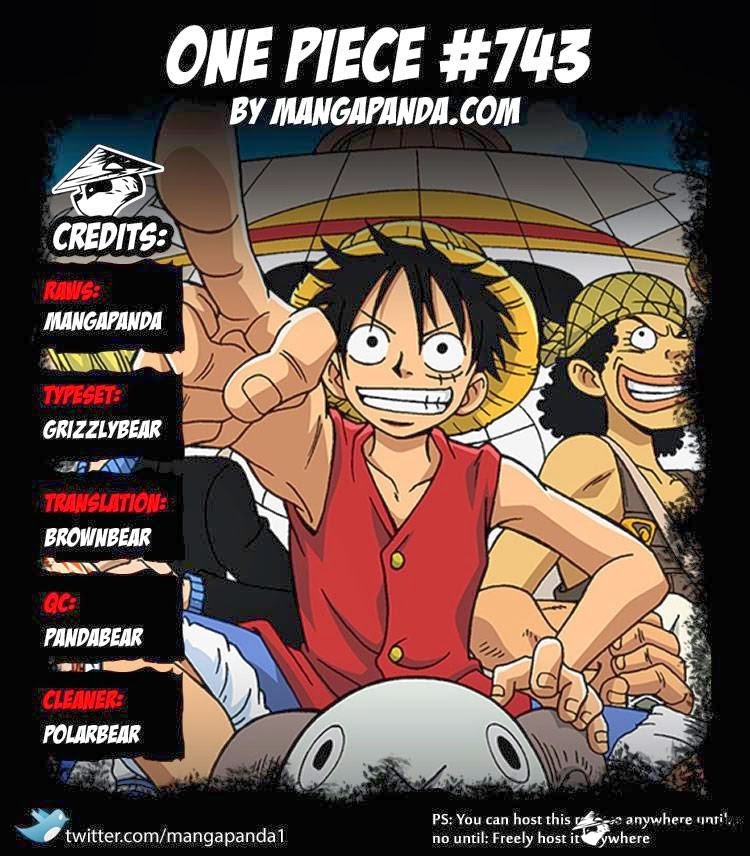 One Piece Chap 743 - Next Chap 744