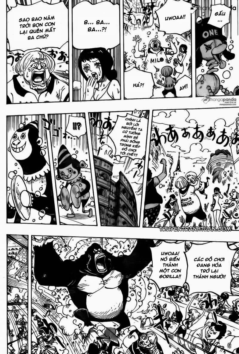 One Piece Chap 743 - Next Chap 744