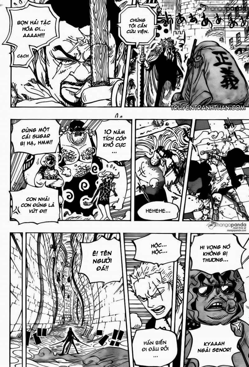 One Piece Chap 743 - Next Chap 744