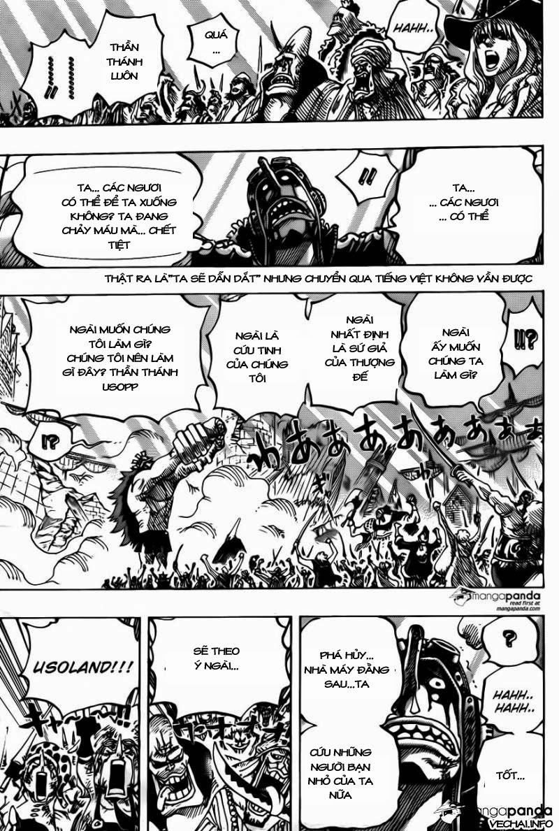 One Piece Chap 744 - Next Chap 745