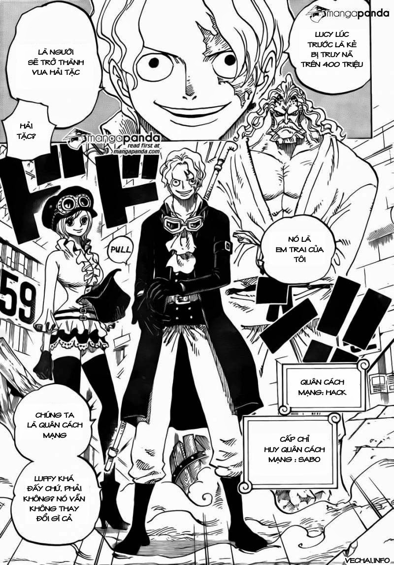 One Piece Chap 744 - Next Chap 745