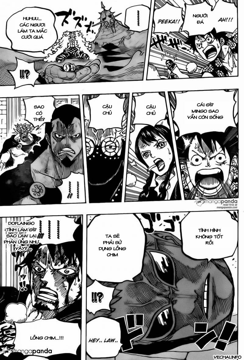 One Piece Chap 744 - Next Chap 745
