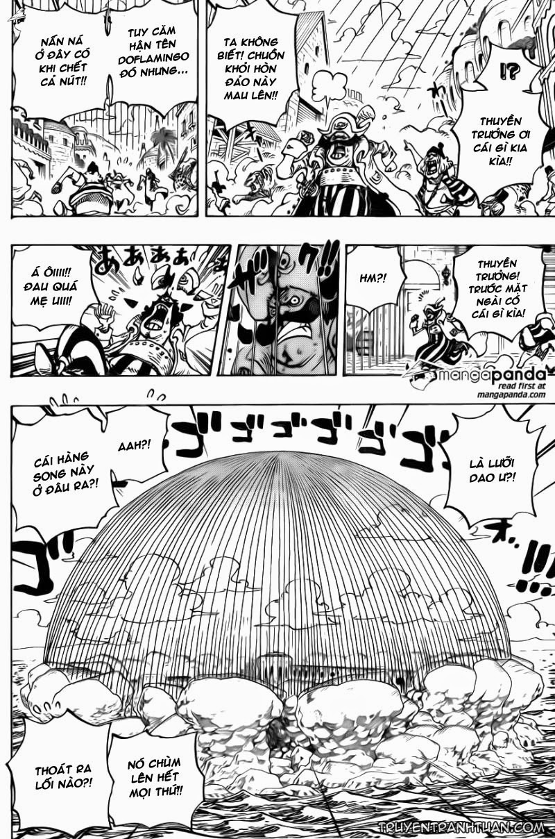 One Piece Chap 745 - Next Chap 746
