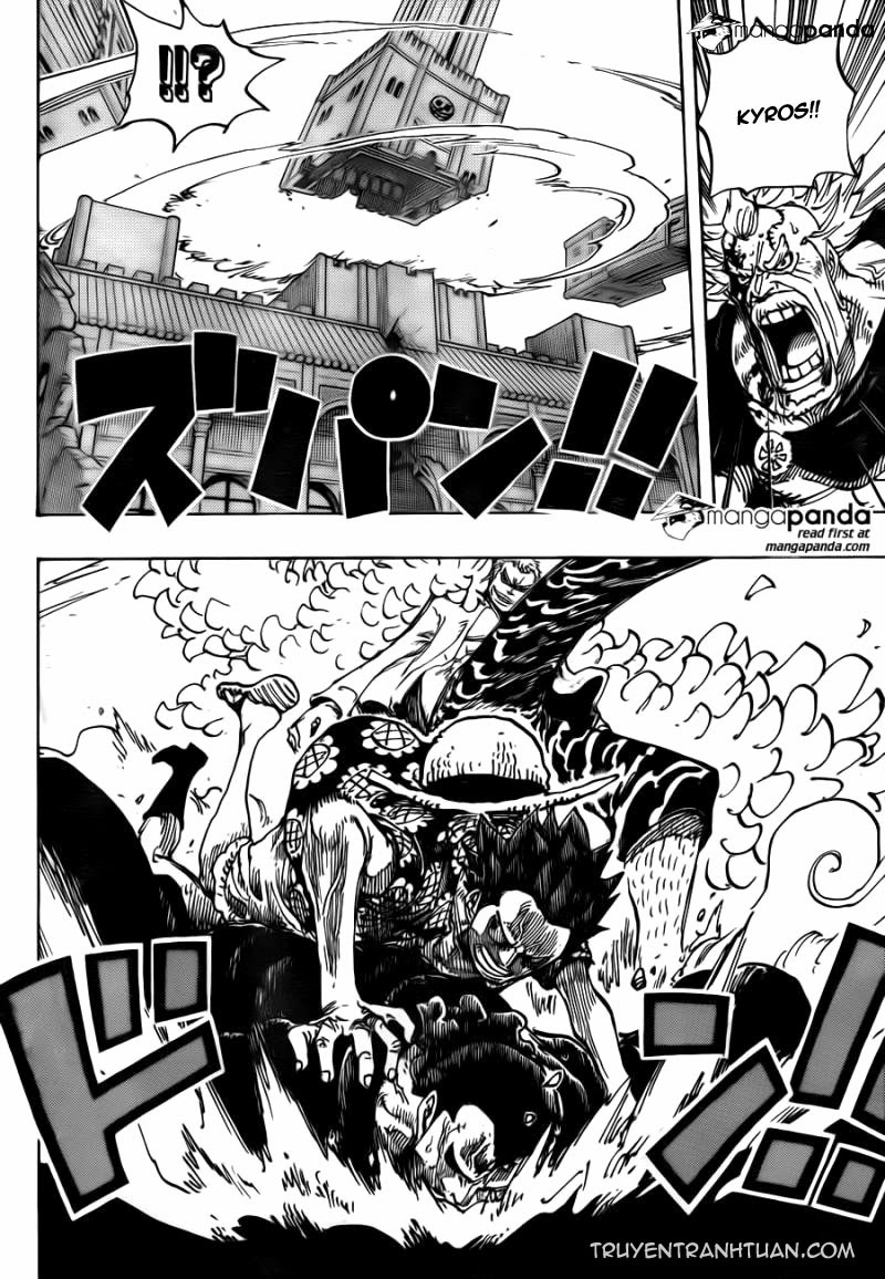 One Piece Chap 745 - Next Chap 746