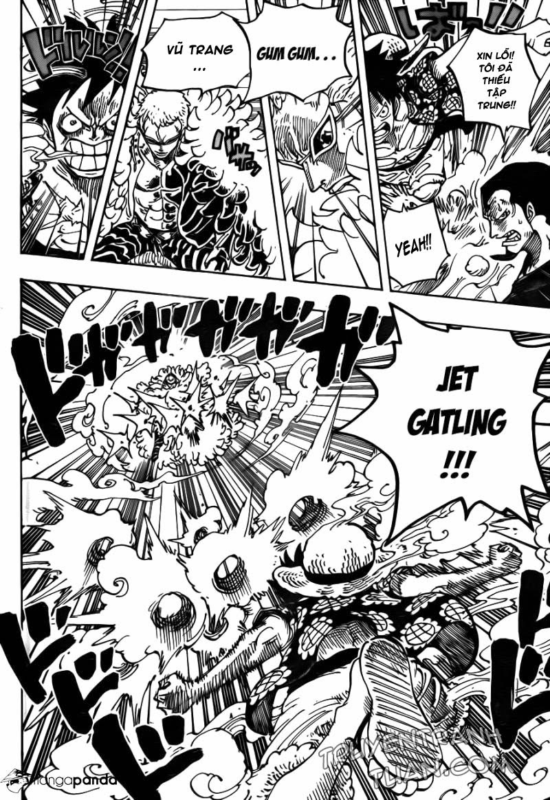 One Piece Chap 745 - Next Chap 746
