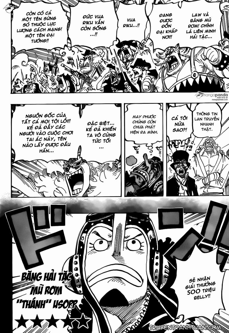 One Piece Chap 746 - Next Chap 747