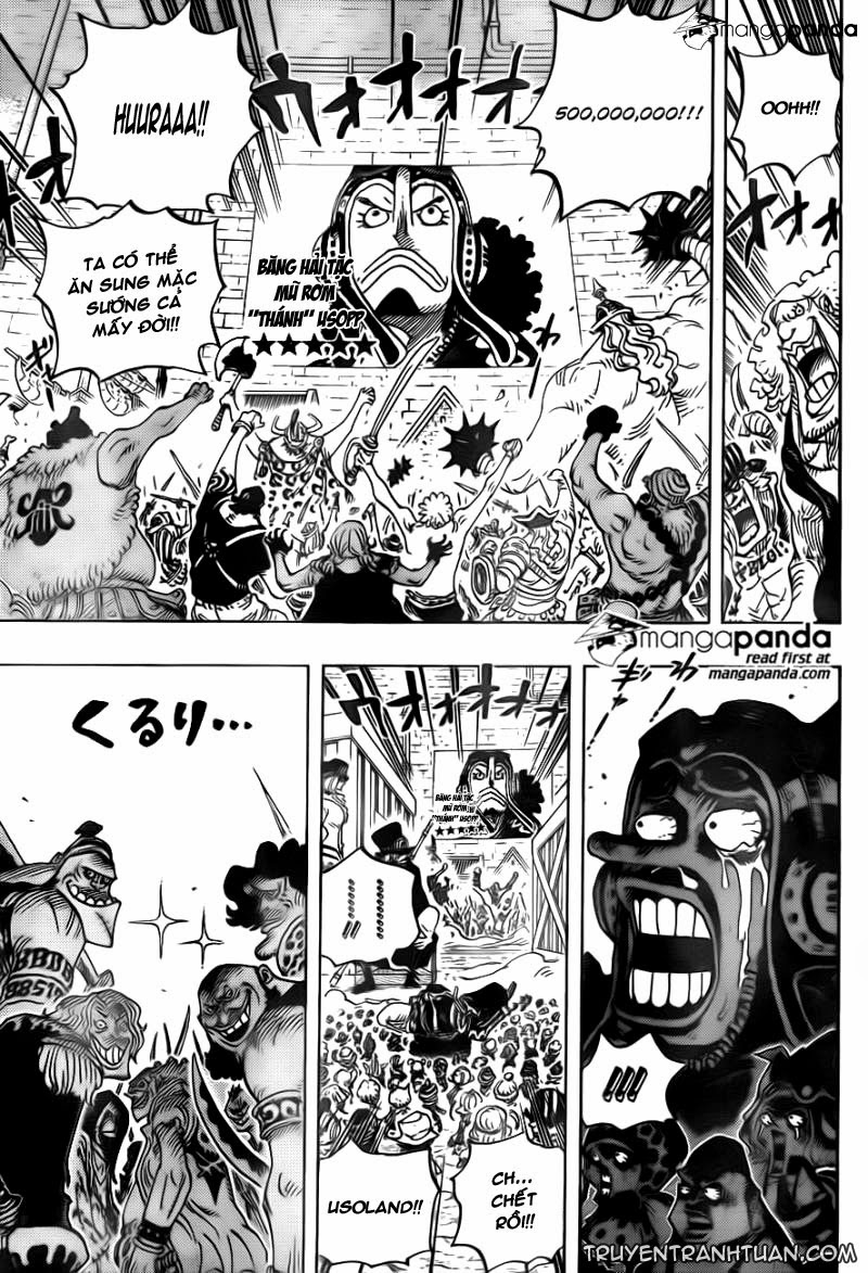 One Piece Chap 746 - Next Chap 747
