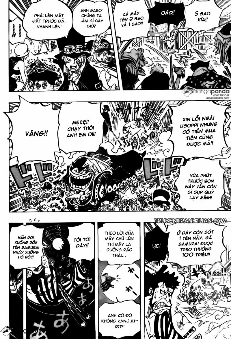 One Piece Chap 746 - Next Chap 747