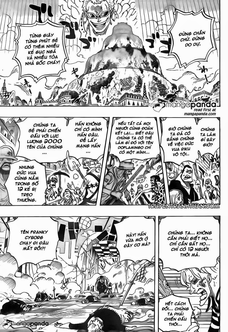 One Piece Chap 746 - Next Chap 747