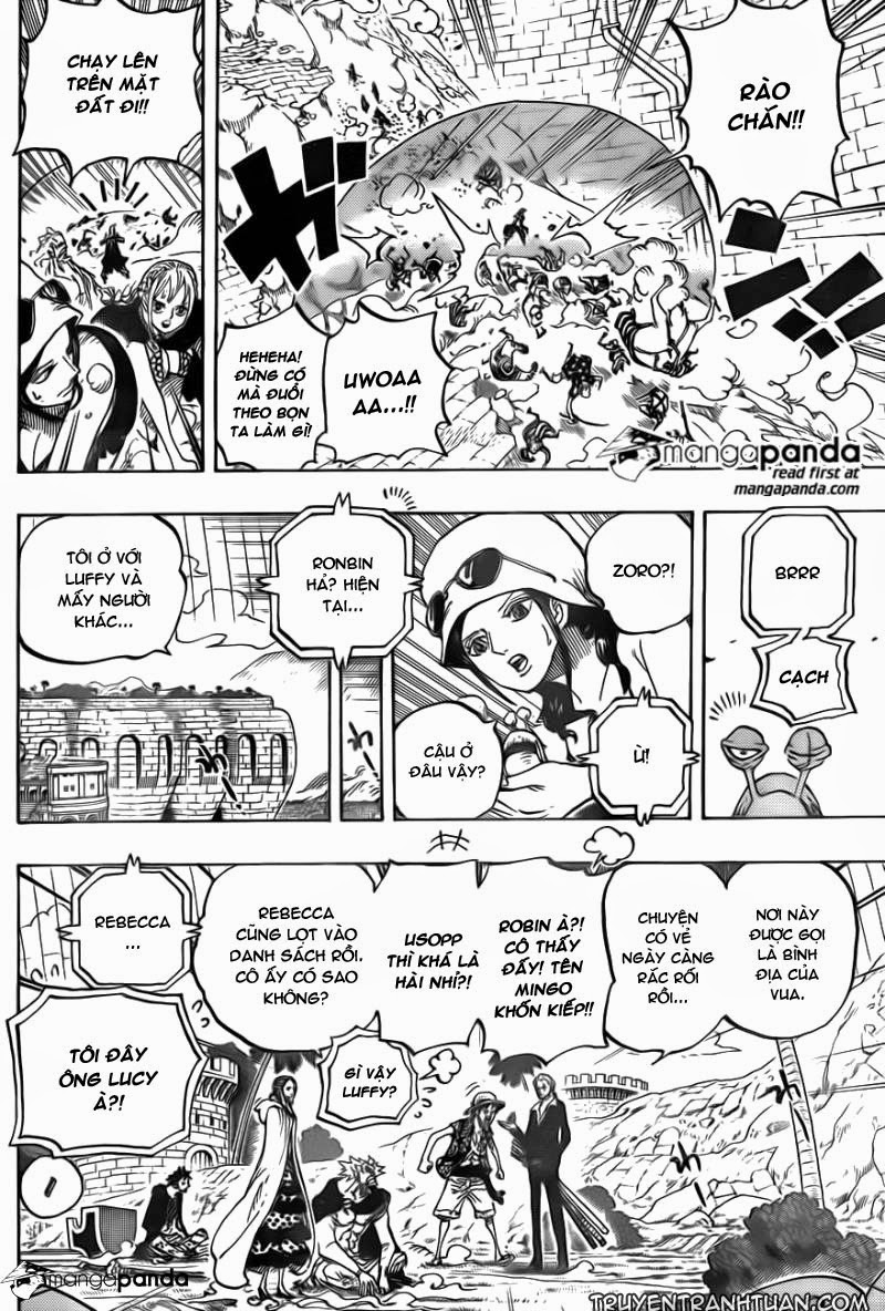 One Piece Chap 746 - Next Chap 747