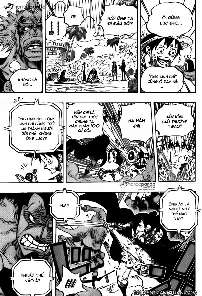 One Piece Chap 746 - Next Chap 747