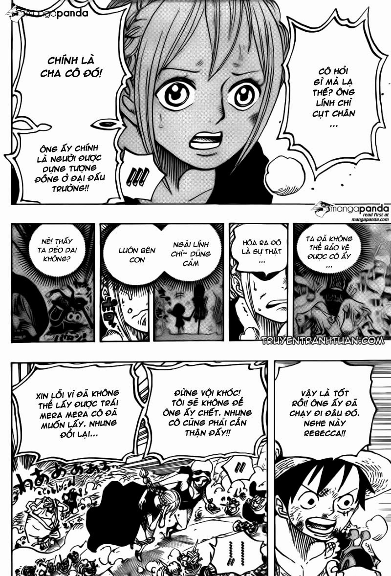 One Piece Chap 746 - Next Chap 747