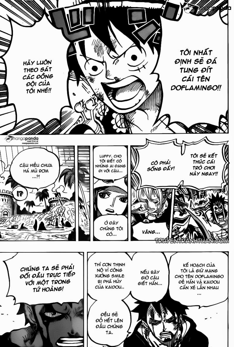 One Piece Chap 746 - Next Chap 747