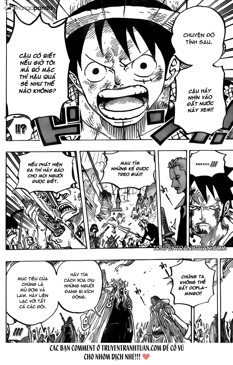 One Piece Chap 746 - Next Chap 747
