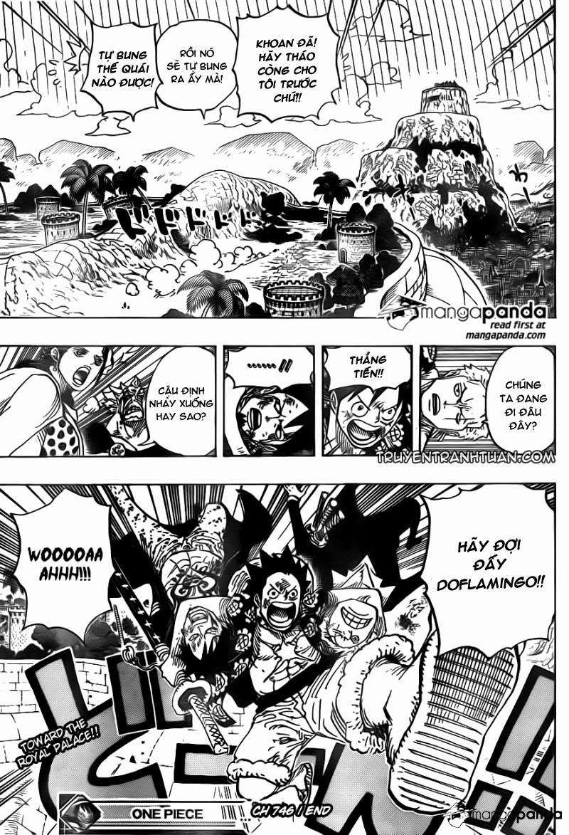 One Piece Chap 746 - Next Chap 747