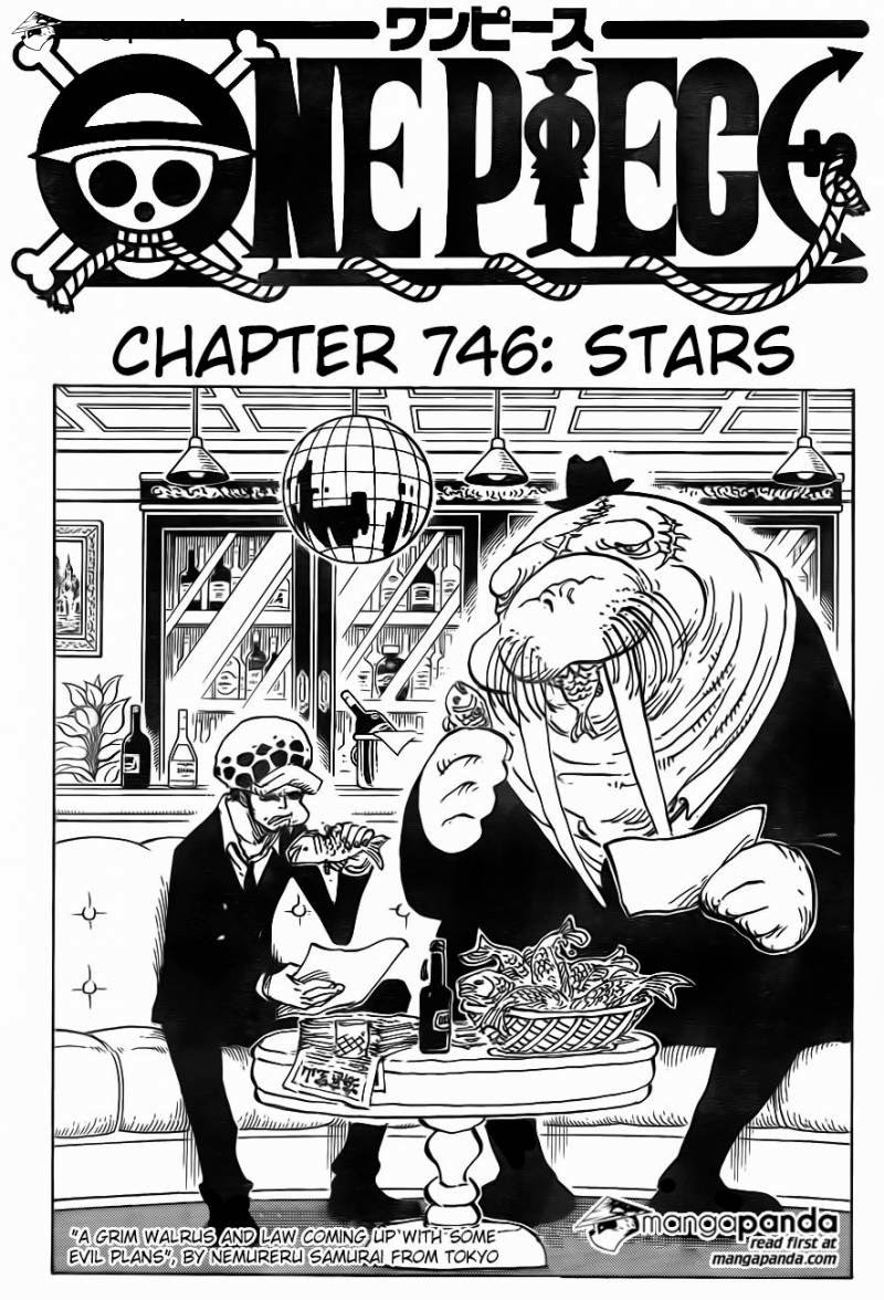 One Piece Chap 746 - Next Chap 747
