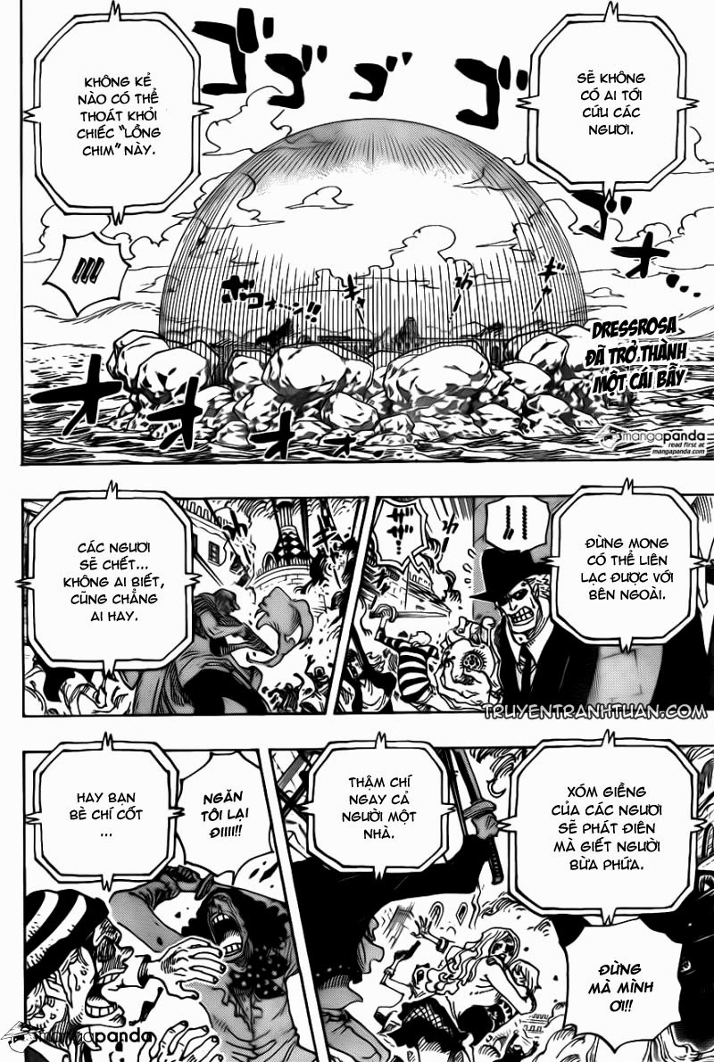 One Piece Chap 746 - Next Chap 747