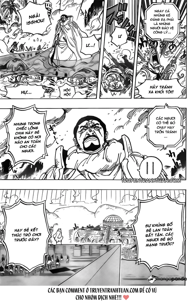 One Piece Chap 746 - Next Chap 747