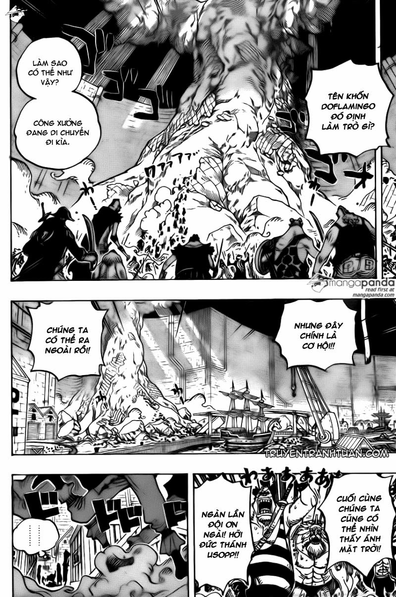 One Piece Chap 746 - Next Chap 747