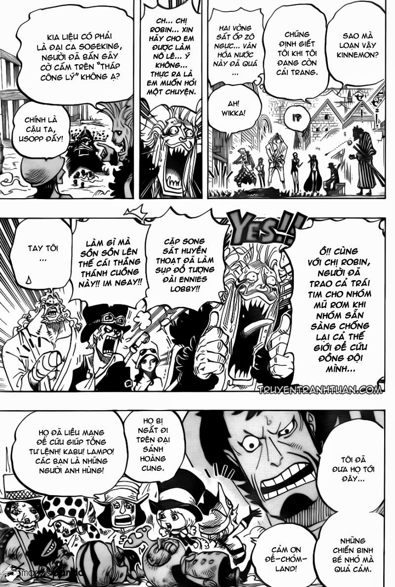 One Piece Chap 746 - Next Chap 747