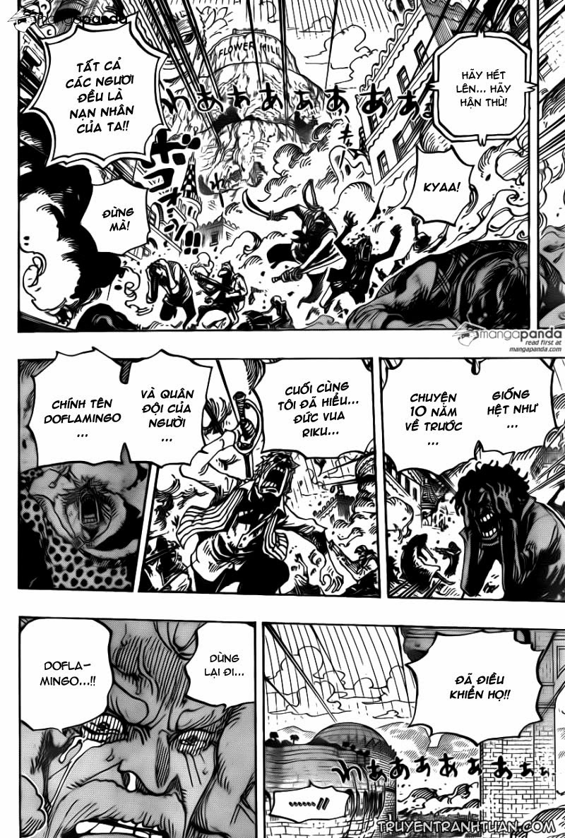One Piece Chap 746 - Next Chap 747