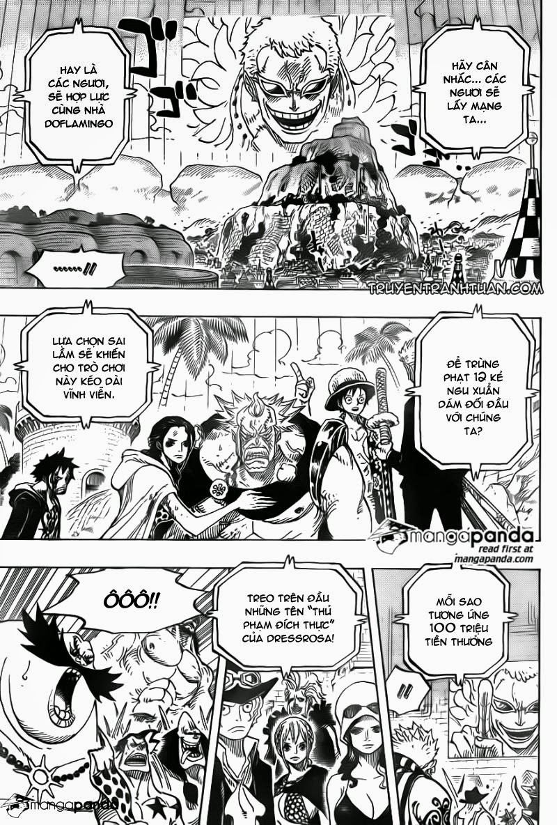 One Piece Chap 746 - Next Chap 747