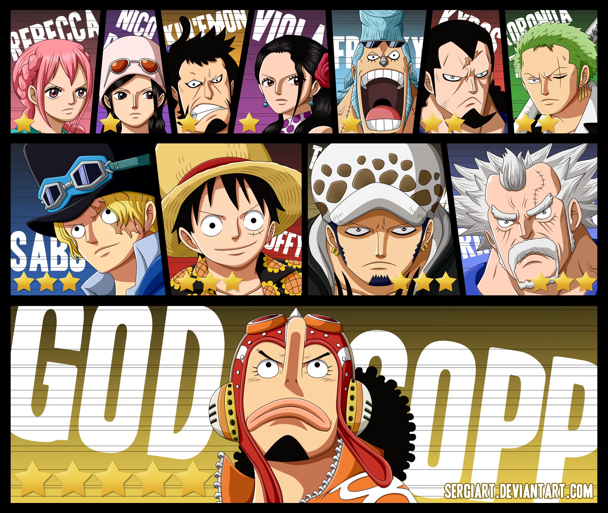 One Piece Chap 747 - Next Chap 748