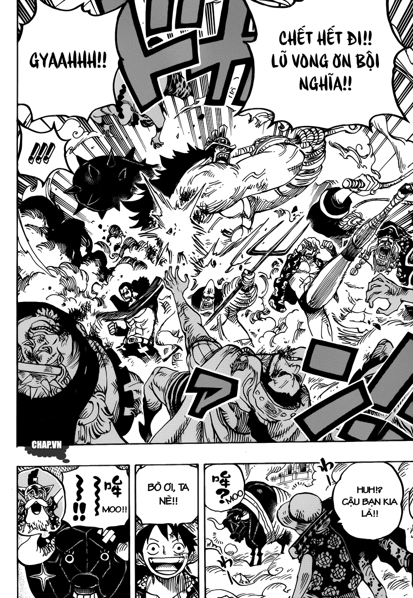 One Piece Chap 748 - Next Chap 749