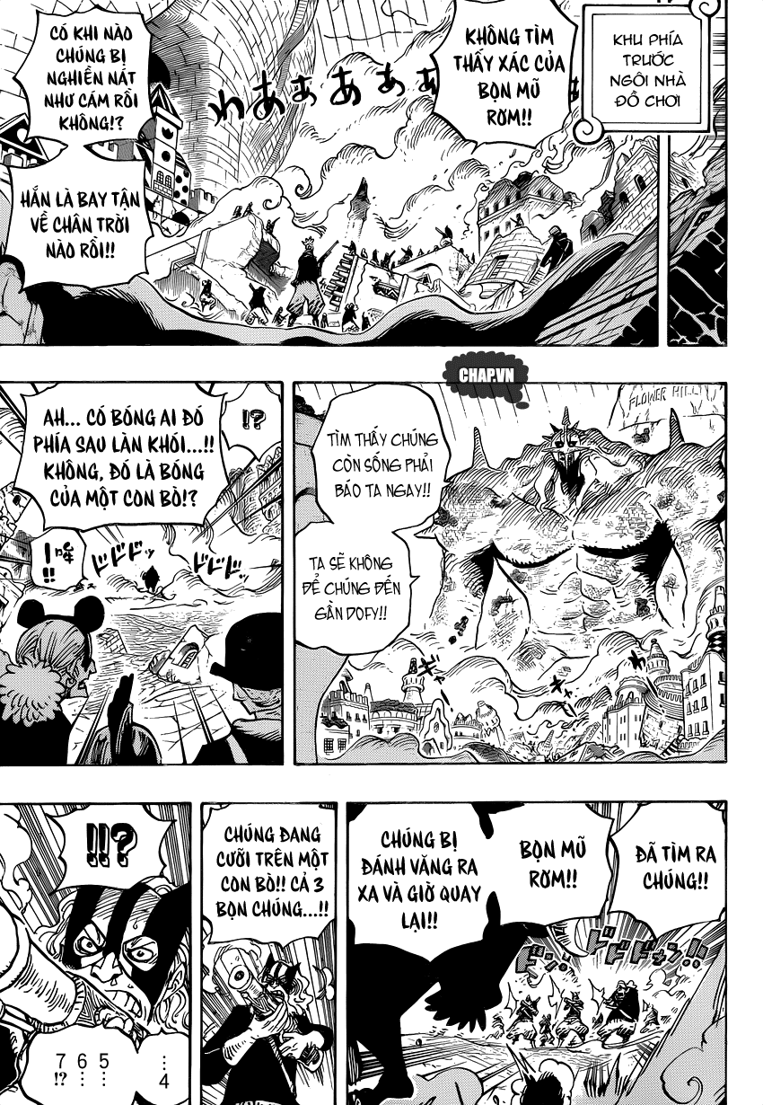 One Piece Chap 748 - Next Chap 749