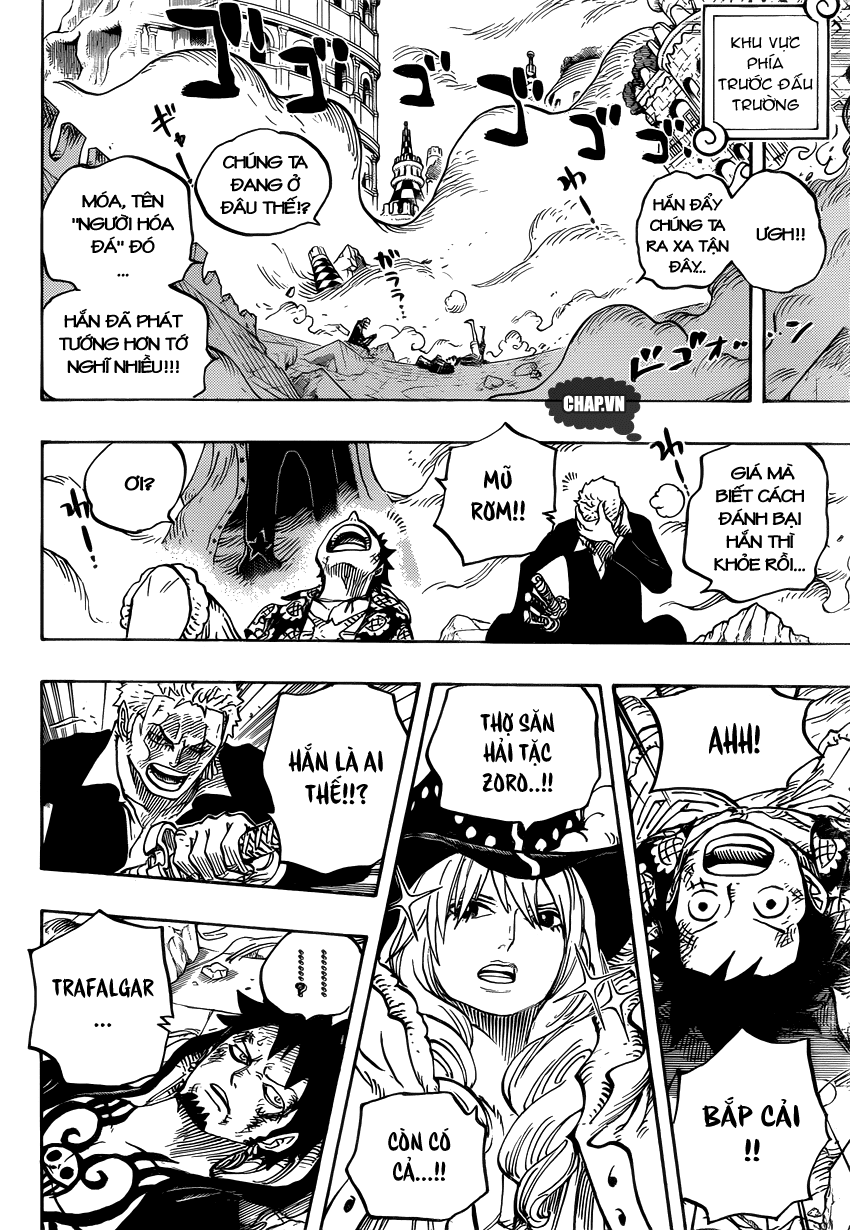 One Piece Chap 748 - Next Chap 749