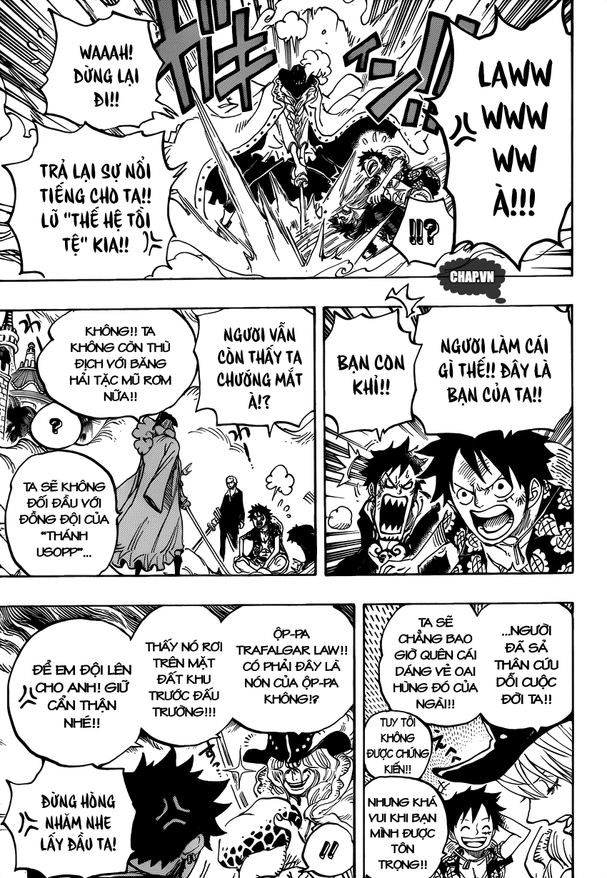 One Piece Chap 748 - Next Chap 749