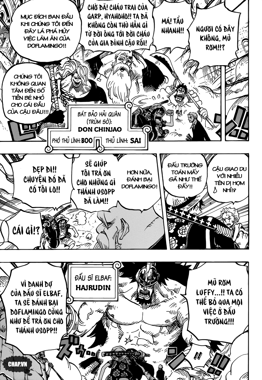 One Piece Chap 748 - Next Chap 749